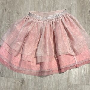 H&M Soft Pink Layered Skirt